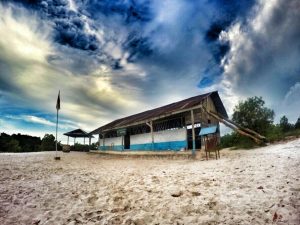 SD Muhamadiyah Gantong Laskar Pelangi