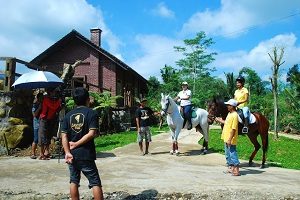 Tempat Berkuda di Semarang