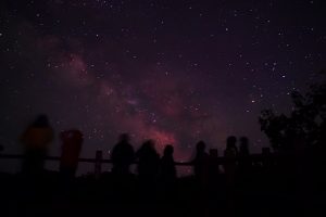 Star Gazing di Lake Mashu, Hokkaido