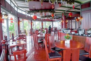 Tea House Taman Simalem Resort