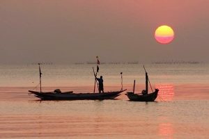 Keindahan Pantai Kenjeran