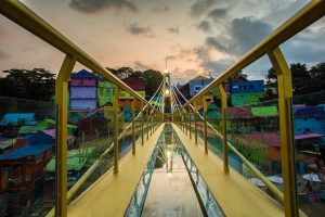 Jodipan Village Glass Bridge