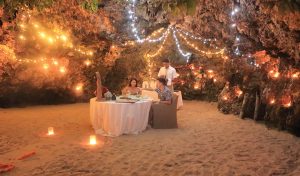 Cave Dining at the Samabe