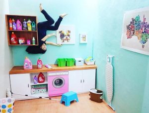 Daya Tarik Upside Down World di Bandung