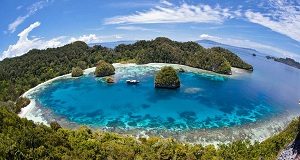 Indonesian marine tourism