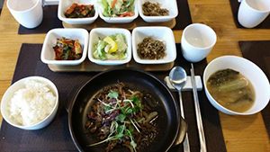EID Halal Korean Food