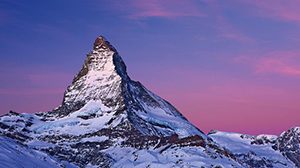 Gunung Matterhorn, Swiss-Italia