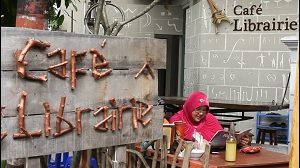 Cafe Librairie