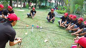 Team Building Gunung Pancar