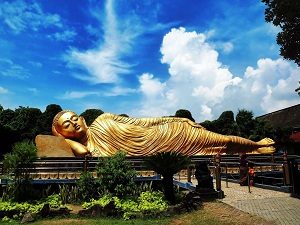 Patung Budha Tidur, Mojokerto