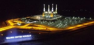 Masjid Islamic Center Hidayatur Rahma Nunukan