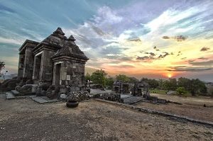 Istana Ratu Boko