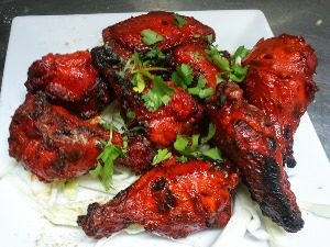 Tandoori chicken