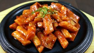 Tteokbokki