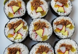 Tuna kimbap