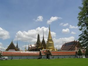 Grand Palace & Kuil Buddha Zamrud (Wat Phra Kaew)