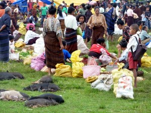 Ende Traditional Market