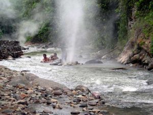 Cisolok Hot Spring