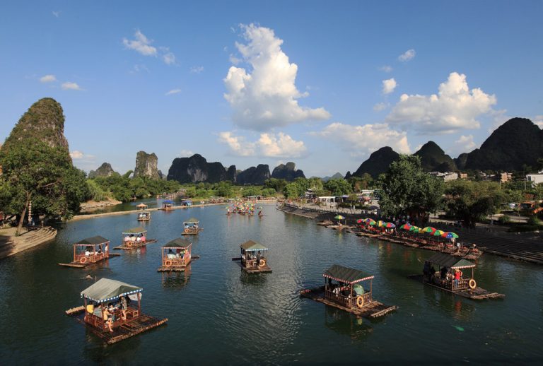 17 Tempat Wisata di China Paling Populer