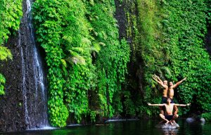 Teleng Waterfall