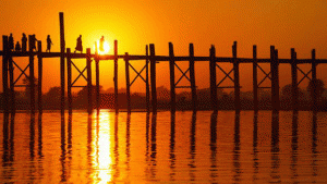 U Bein Jembatan Bridge