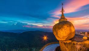 Kyaiktiyo Pagoda , Golden Rock Pagoda