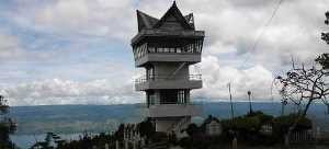 Menara Padang Tele Samosir
