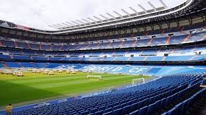 Santiago Bernabeu and Camp Nou