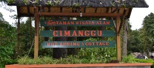 Taman Wisata Alam Cimanggu