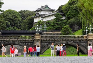 istana kekaisaran tokyo