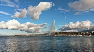 Geneva Jet D'eau . Fountain 