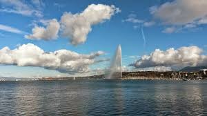 Air Mancur Geneva Jet D'eau 