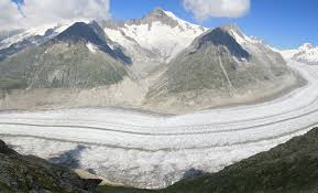 Aletsch Glacier, Unesco World Heritage