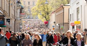 Queen Street or Drottninggatan