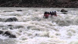 Rafting On the Progo River