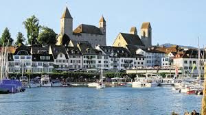 Rapperswil, si kota mawar