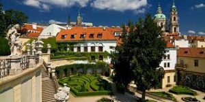 Wallenstein Palace di Lesser Town