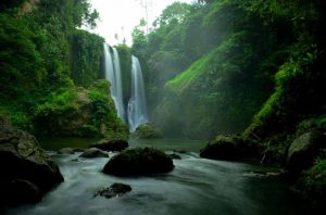 Blang Pool Waterfall