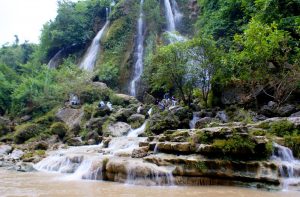 Grojogan Watu Jonggol Waterfall