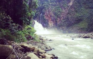 Keabuhan Waterfall