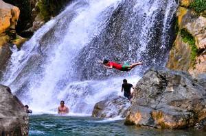 Suhom . Waterfall