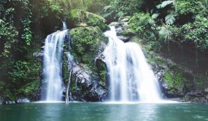 Terujak Waterfall