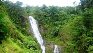 Cibadak waterfall