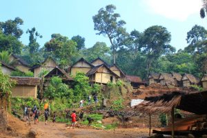 Perkampungan Suku Baduy