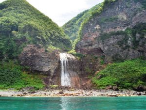 Kamuiwakka Waterfalls