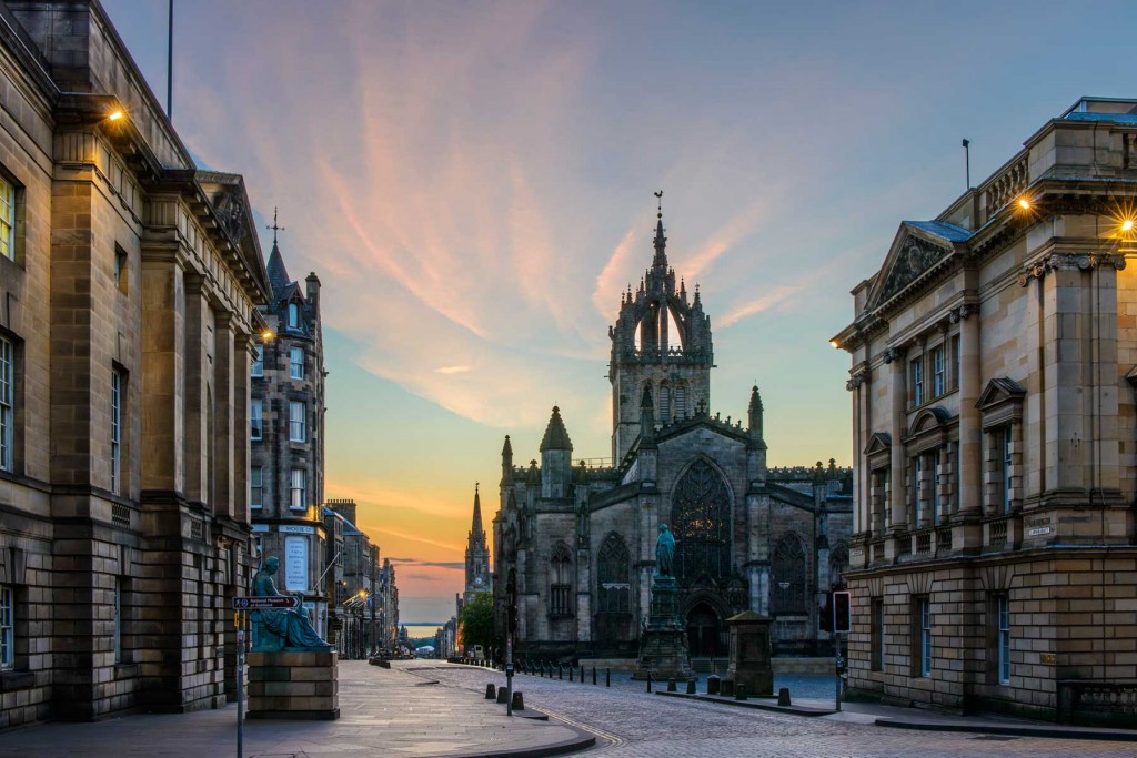 14 Tempat Wisata Di Edinburgh Skotlandia Yang Terbaik ...