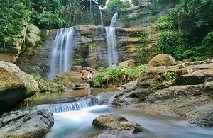 Coban Nirwana Waterfall, Malang