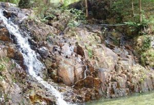 Pongkar Waterfall