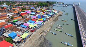 Kampung Warna-warni Kenjeran