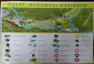 PETA WISATA MARIBAYA